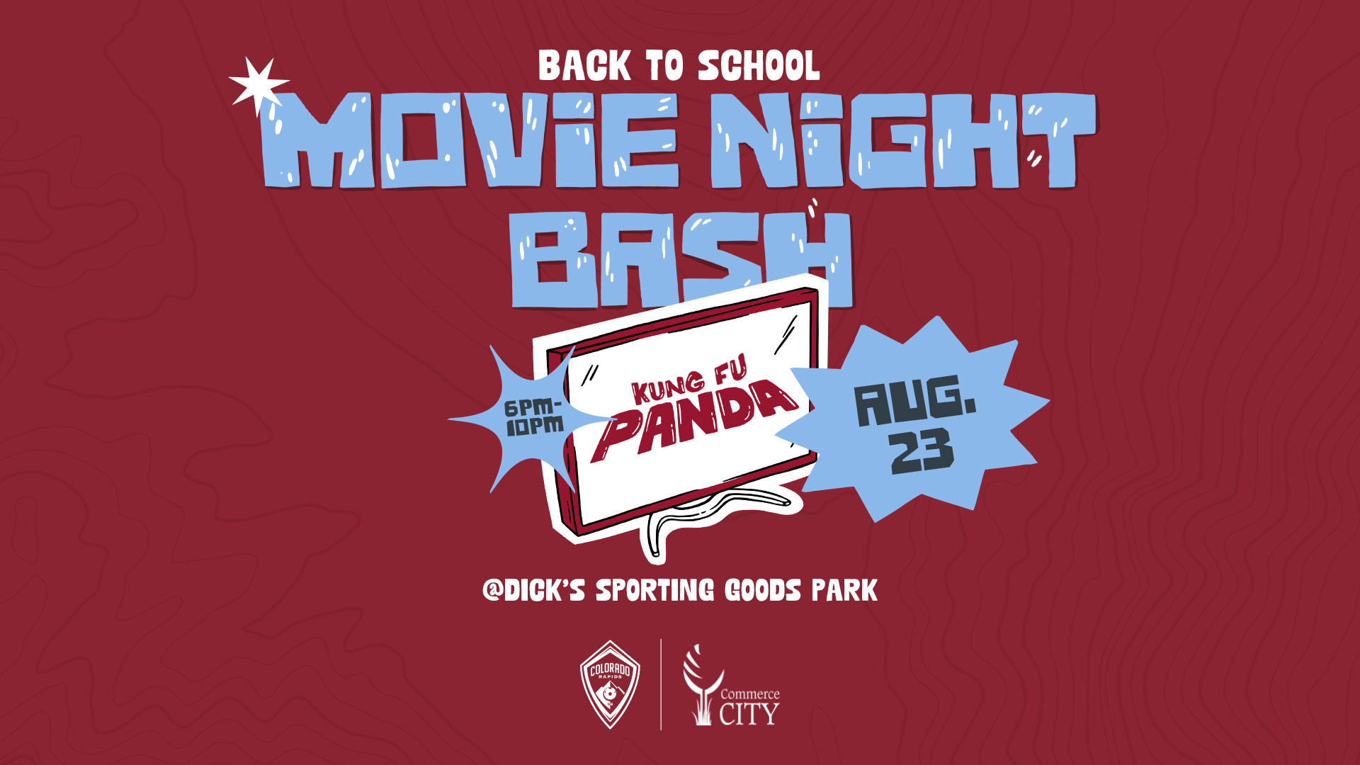 Colorado Rapids Back-to-School Movie Bash! 